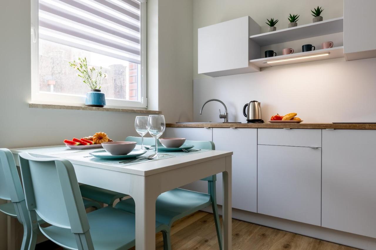 Ina Rent - Stare Miasto- Bastion Walowa Apartment Gdansk