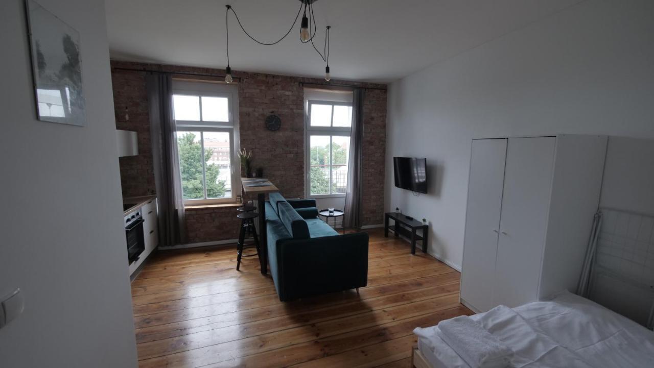 Biskupia Riverside City View Apartamento Gdańsk