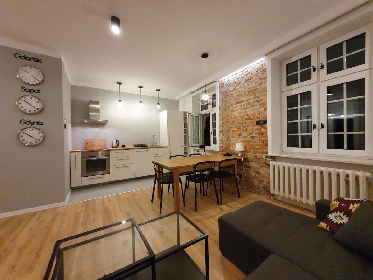 Huoneisto Apartment Old Town Chlebnicka *