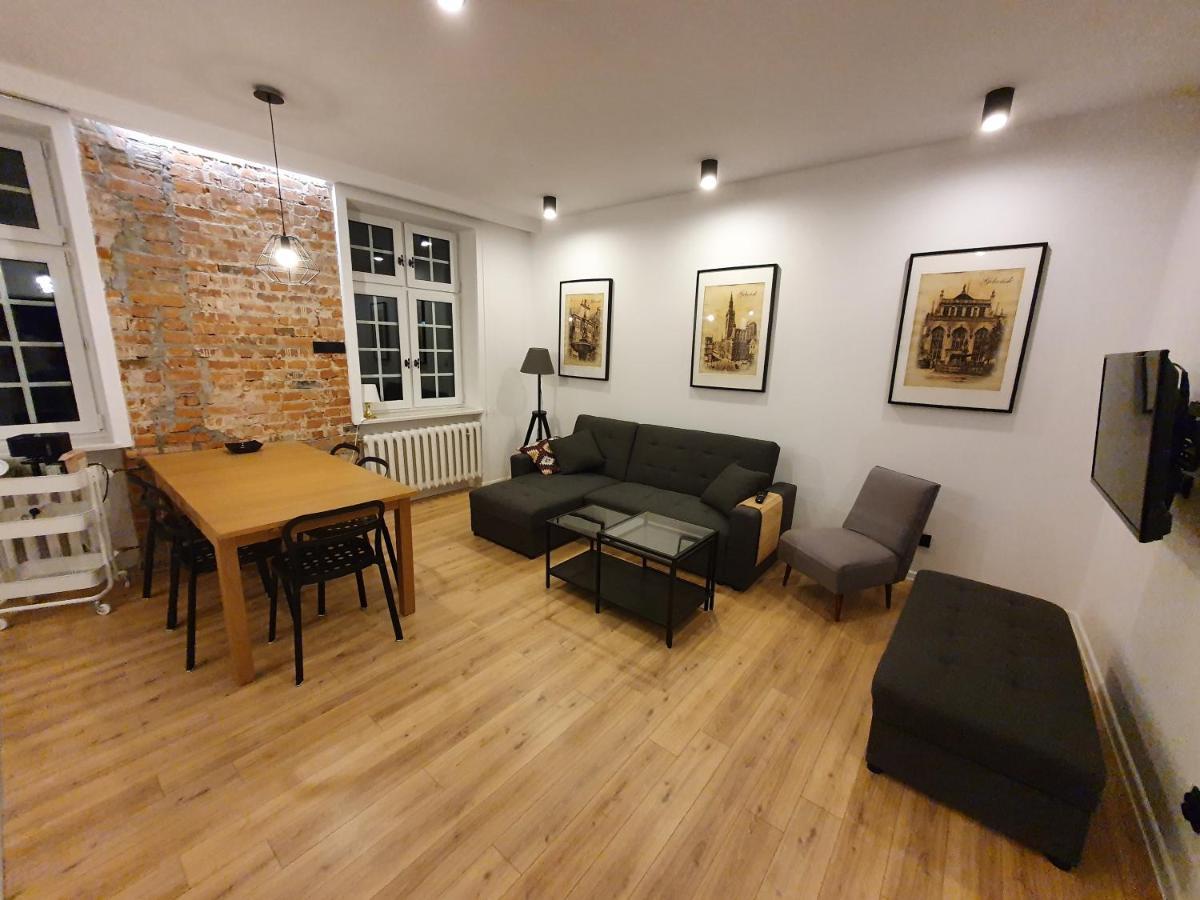 Apartment Old Town Chlebnicka Huoneisto Gdańsk