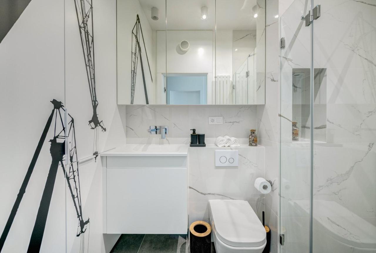 The Black Crane Apartment *