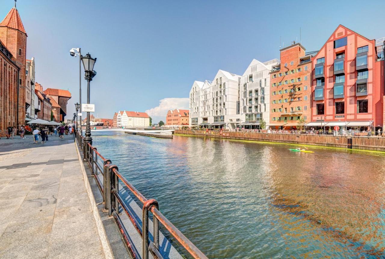 Apartment The Black Crane Gdansk