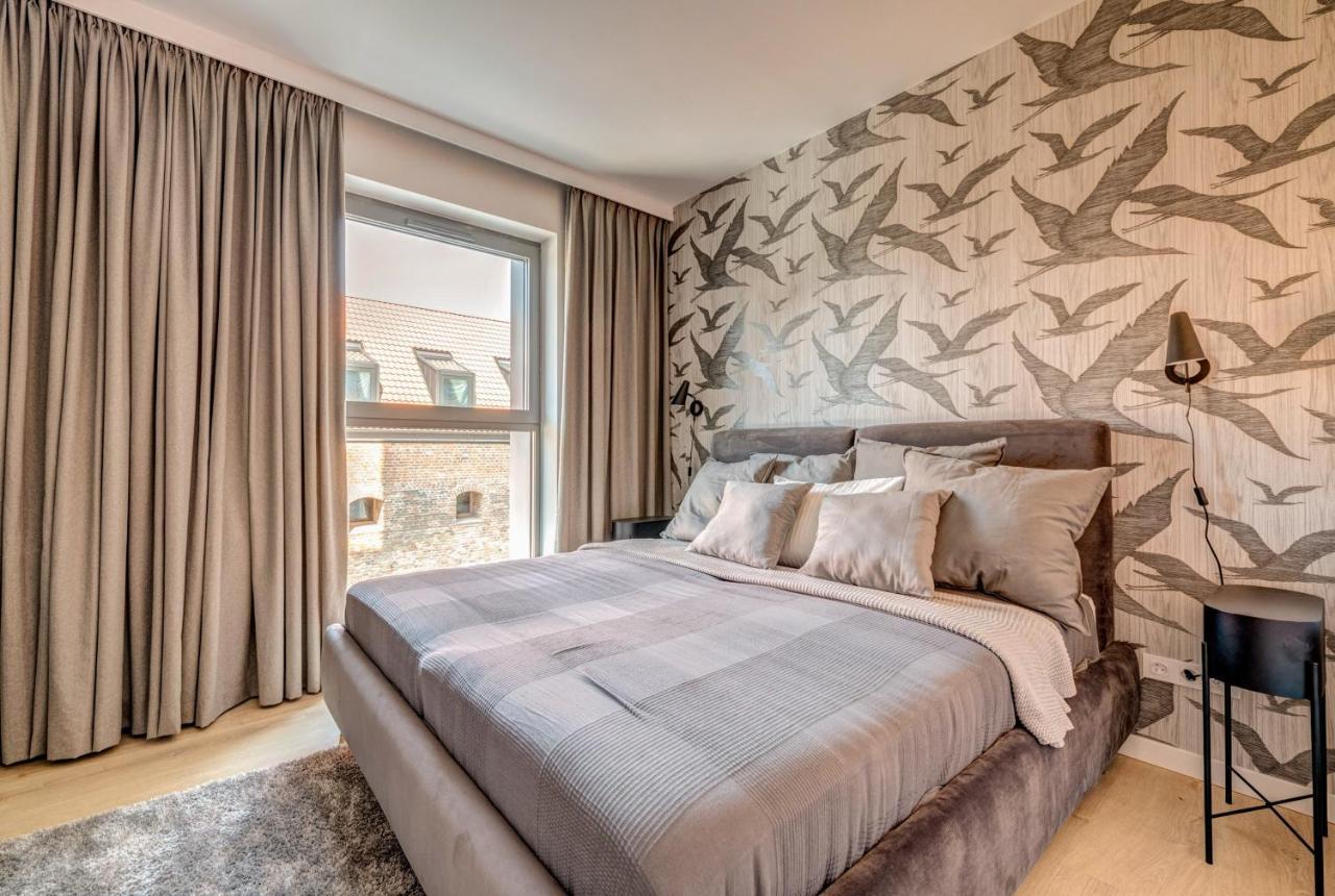 The Black Crane Apartment