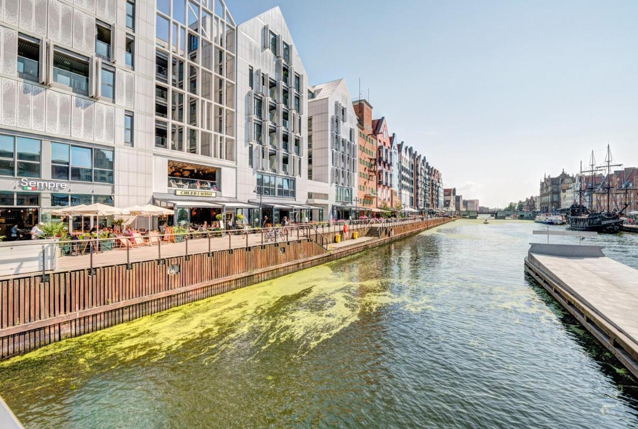 Apartment The Black Crane Gdansk