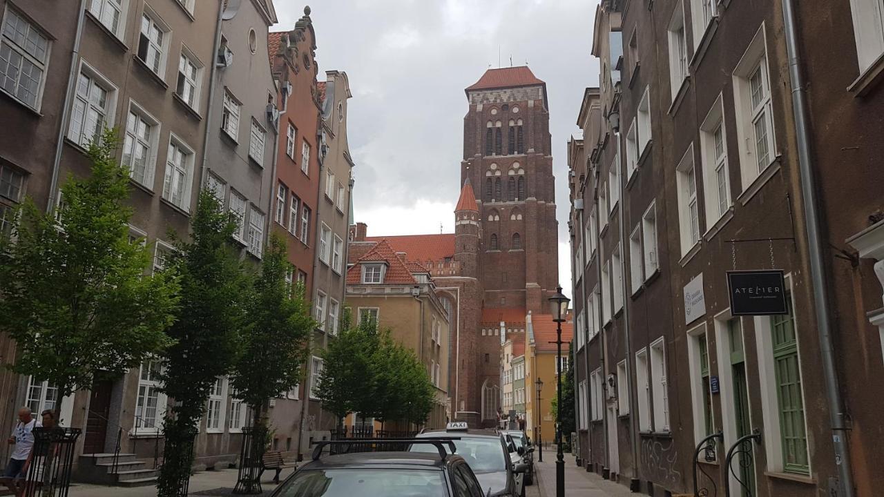H&t Old Town Szeroka 36 Huoneisto Gdańsk