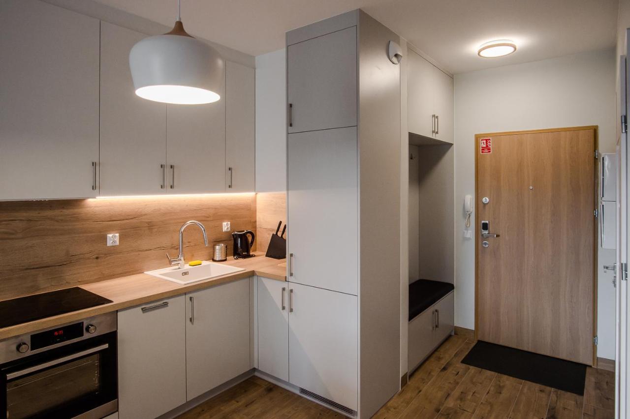 Shipyard - Free Private Parking Apartment Gdansk