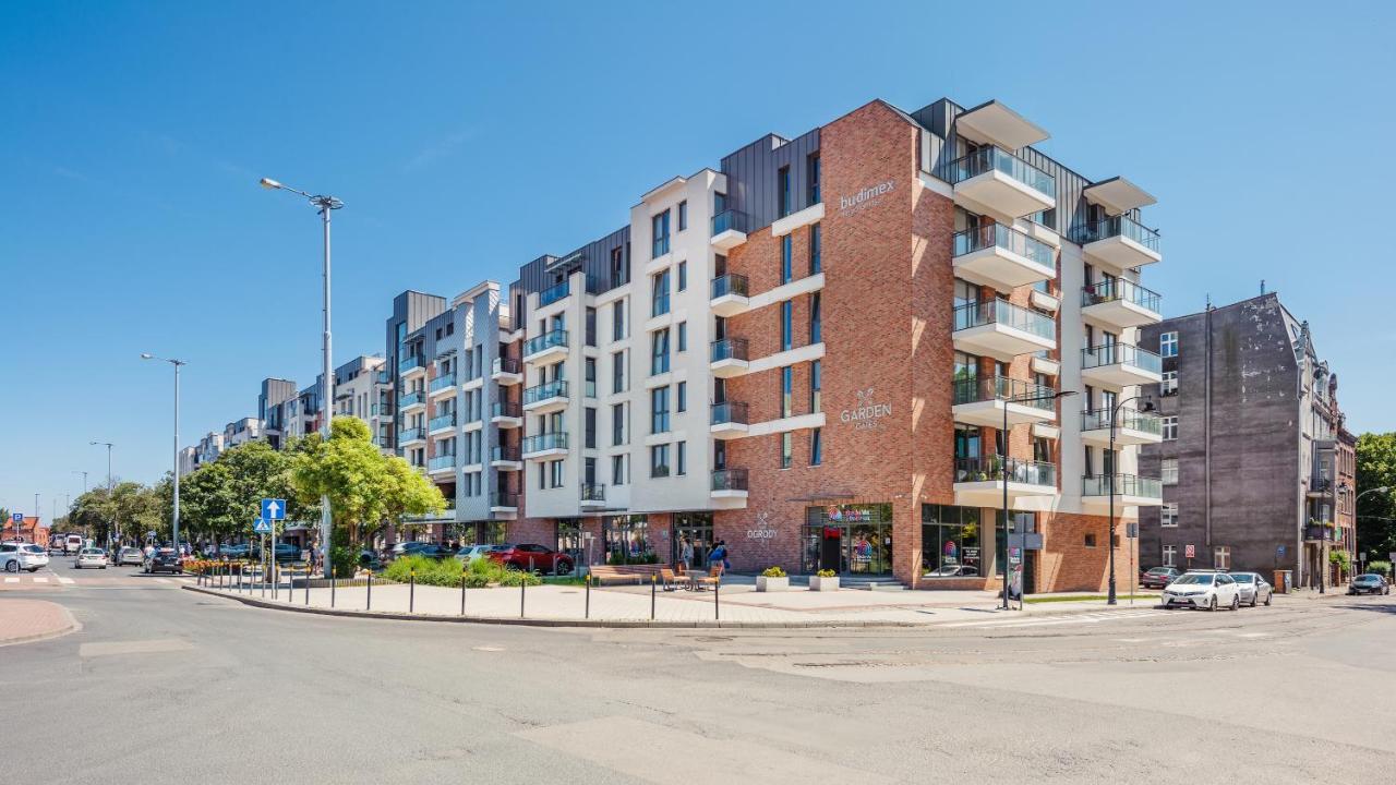 Garden Gates By Sun & Snow With Roof Terrace Apartment Gdansk