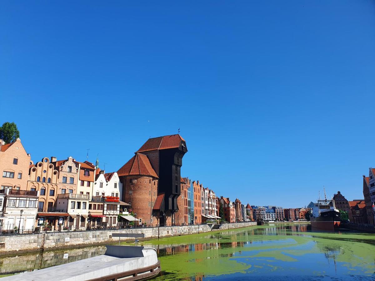 Apartment Old Town Chlebnicka Huoneisto Gdańsk