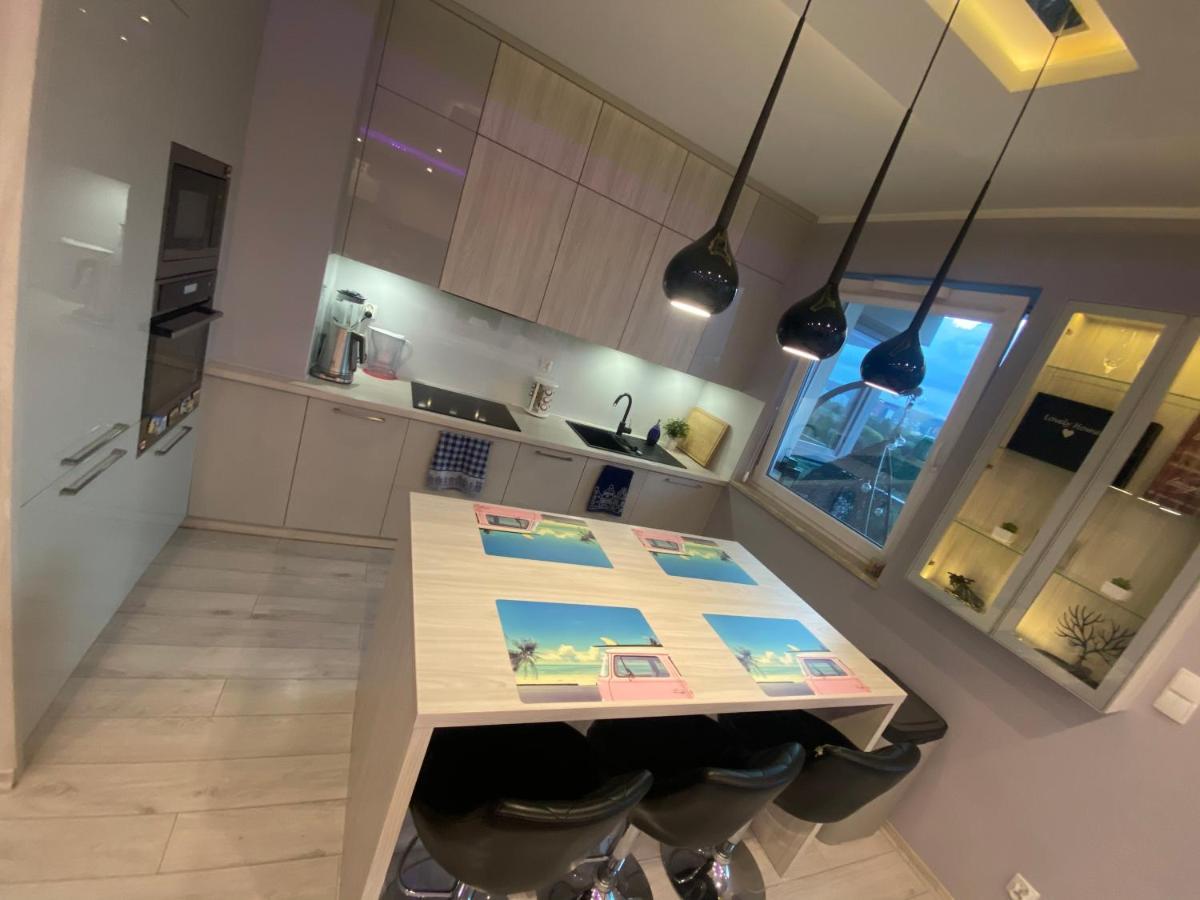 Apartament Przy Plazy De Luxe 70m2 Leilighet *