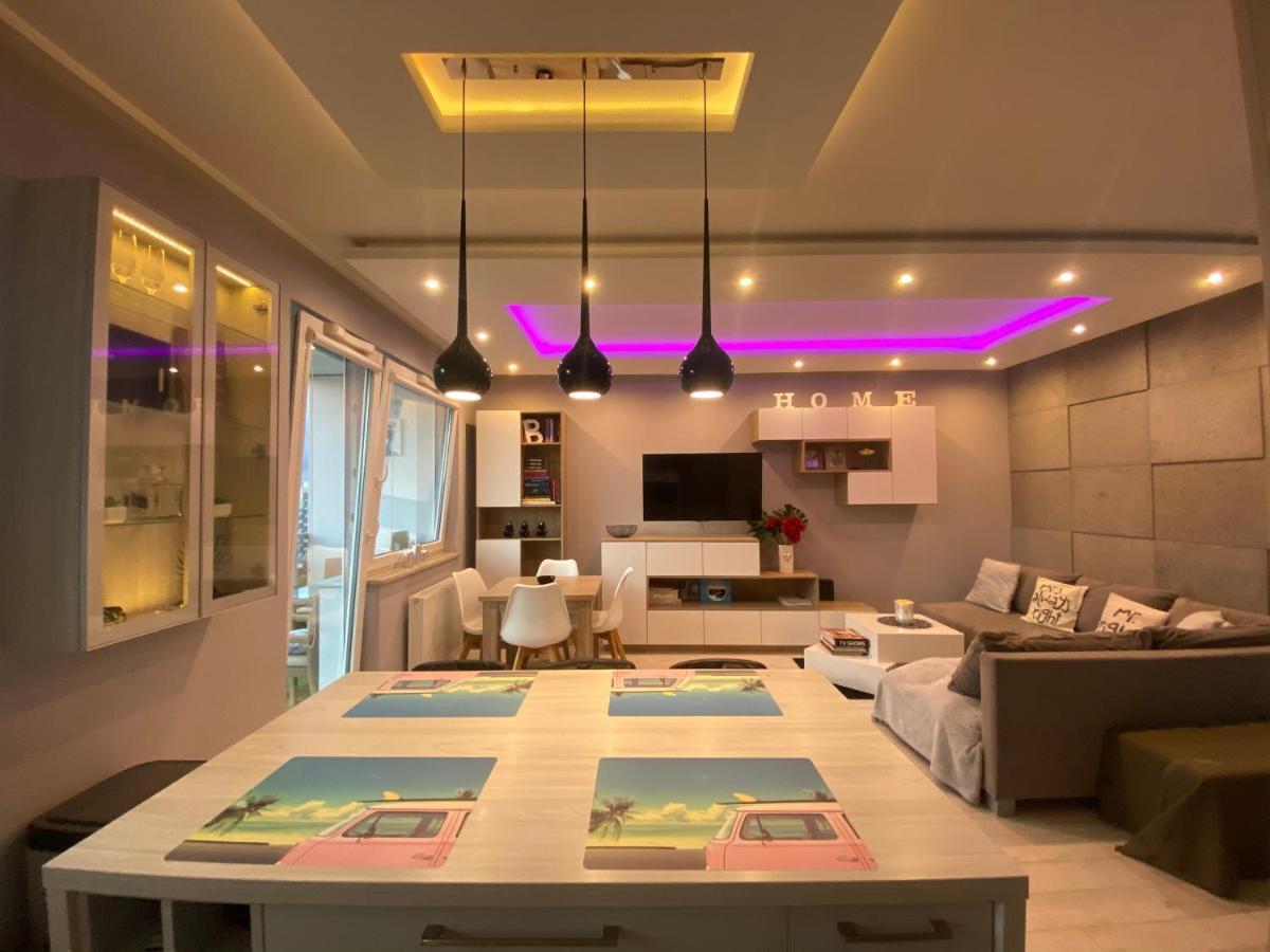 Apartament Przy Plazy De Luxe 70m2 * Gdansk