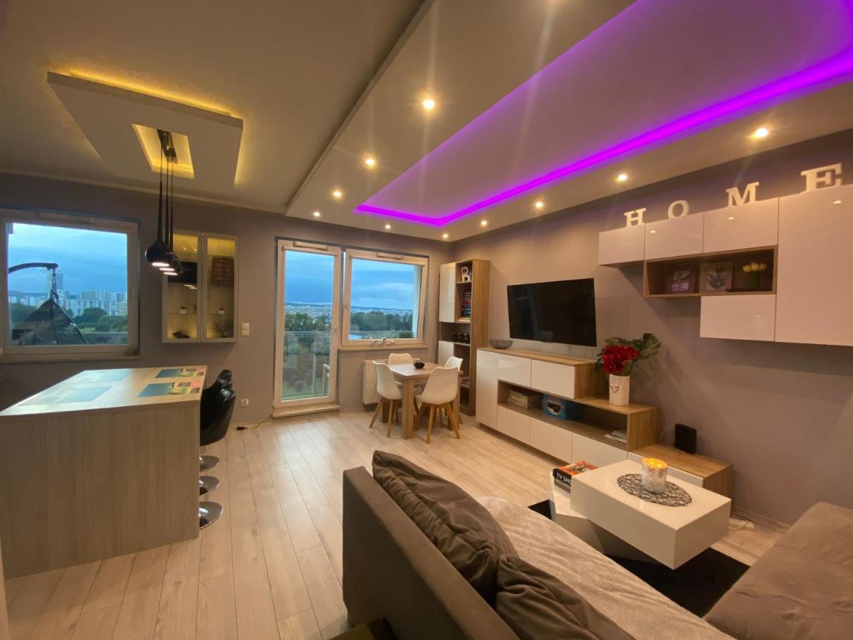 Apartment Apartament Przy Plazy De Luxe 70m2 Gdansk