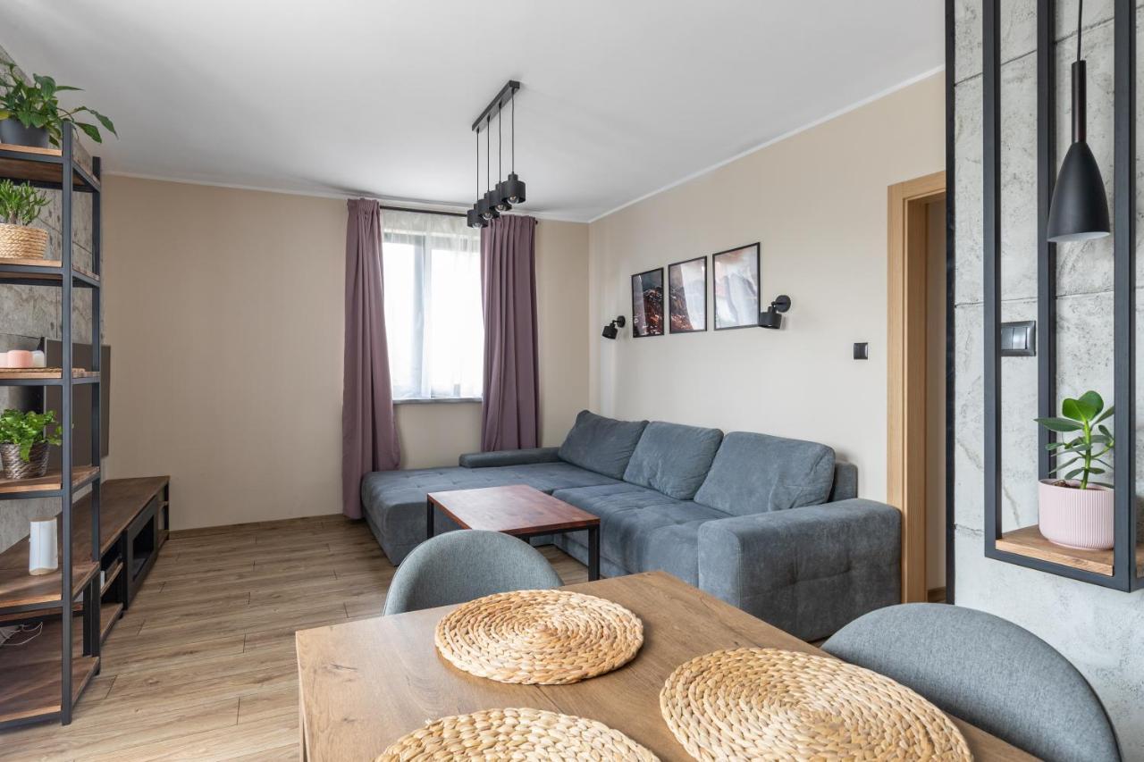 Lägenhet Loftowy, 3-pokojowy Apartament W Pieknej Okolicy