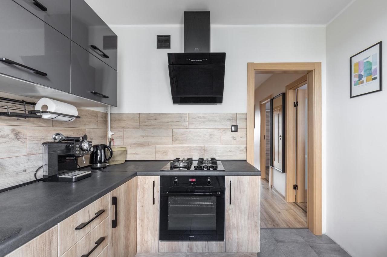 Lägenhet Loftowy, 3-pokojowy Apartament W Pieknej Okolicy