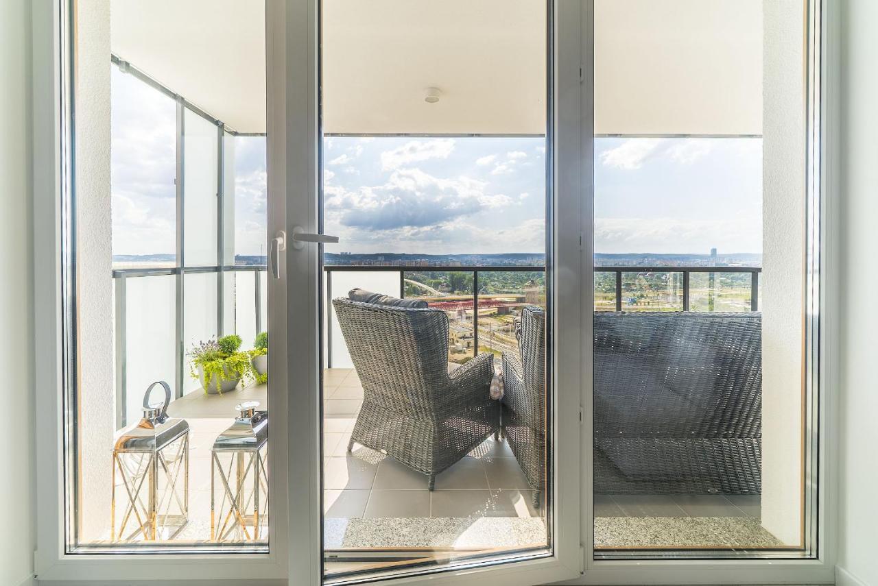 Apartament Bursztynowe Gniazdo Lägenhet Gdańsk