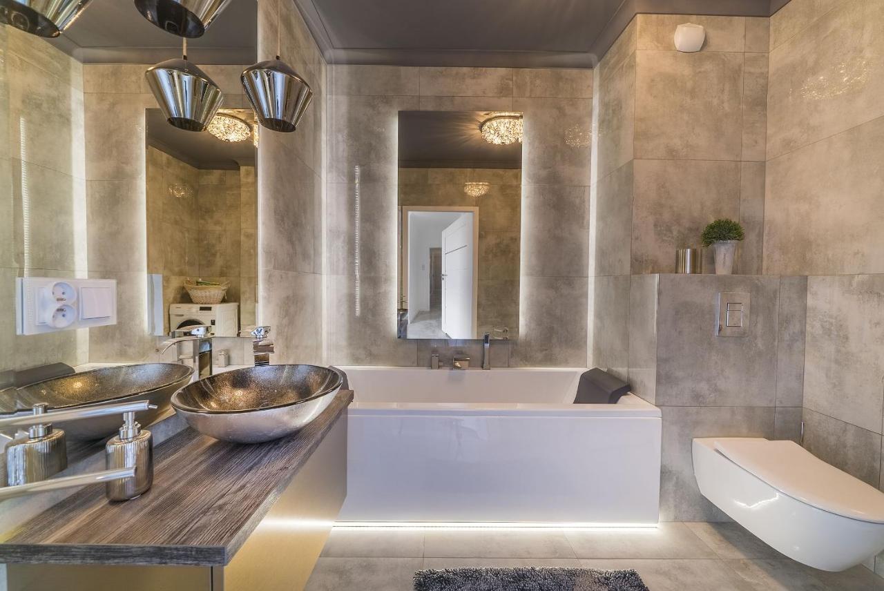 Lägenhet Apartament Bursztynowe Gniazdo *