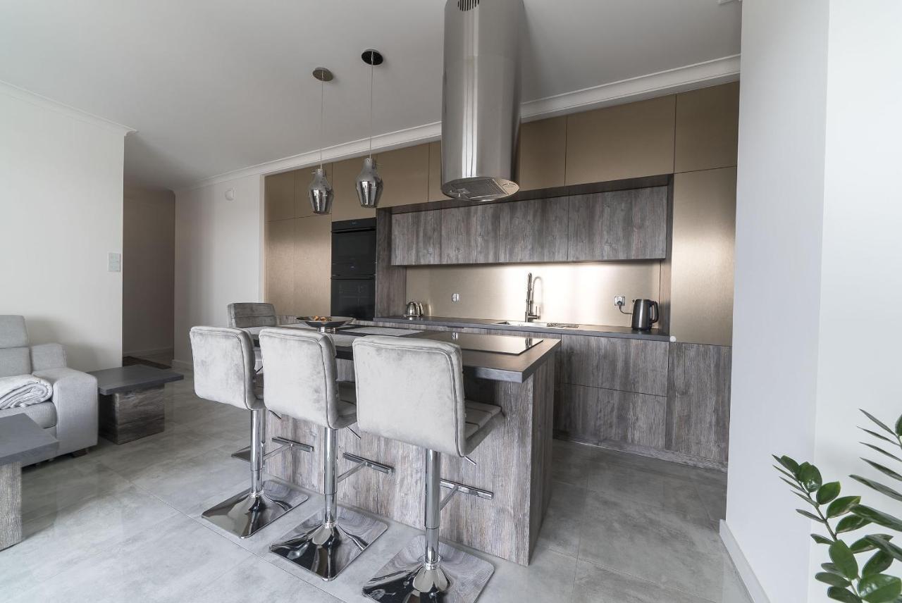 Lägenhet Apartament Bursztynowe Gniazdo Gdańsk