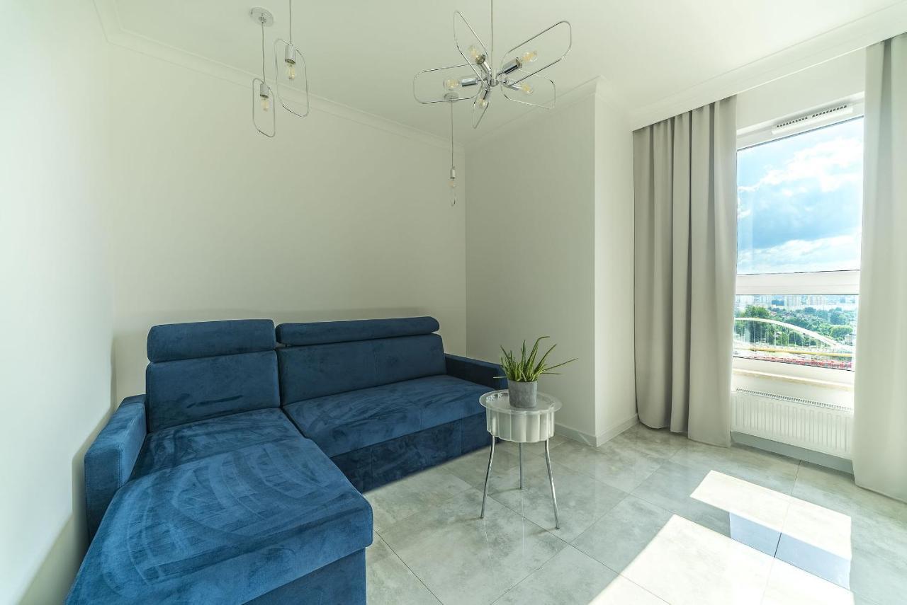 Lägenhet Apartament Bursztynowe Gniazdo