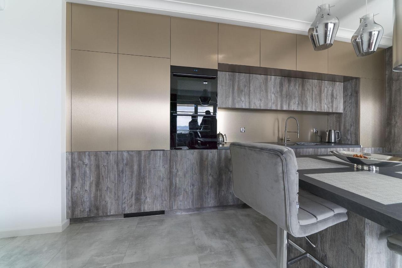 Lägenhet Apartament Bursztynowe Gniazdo *