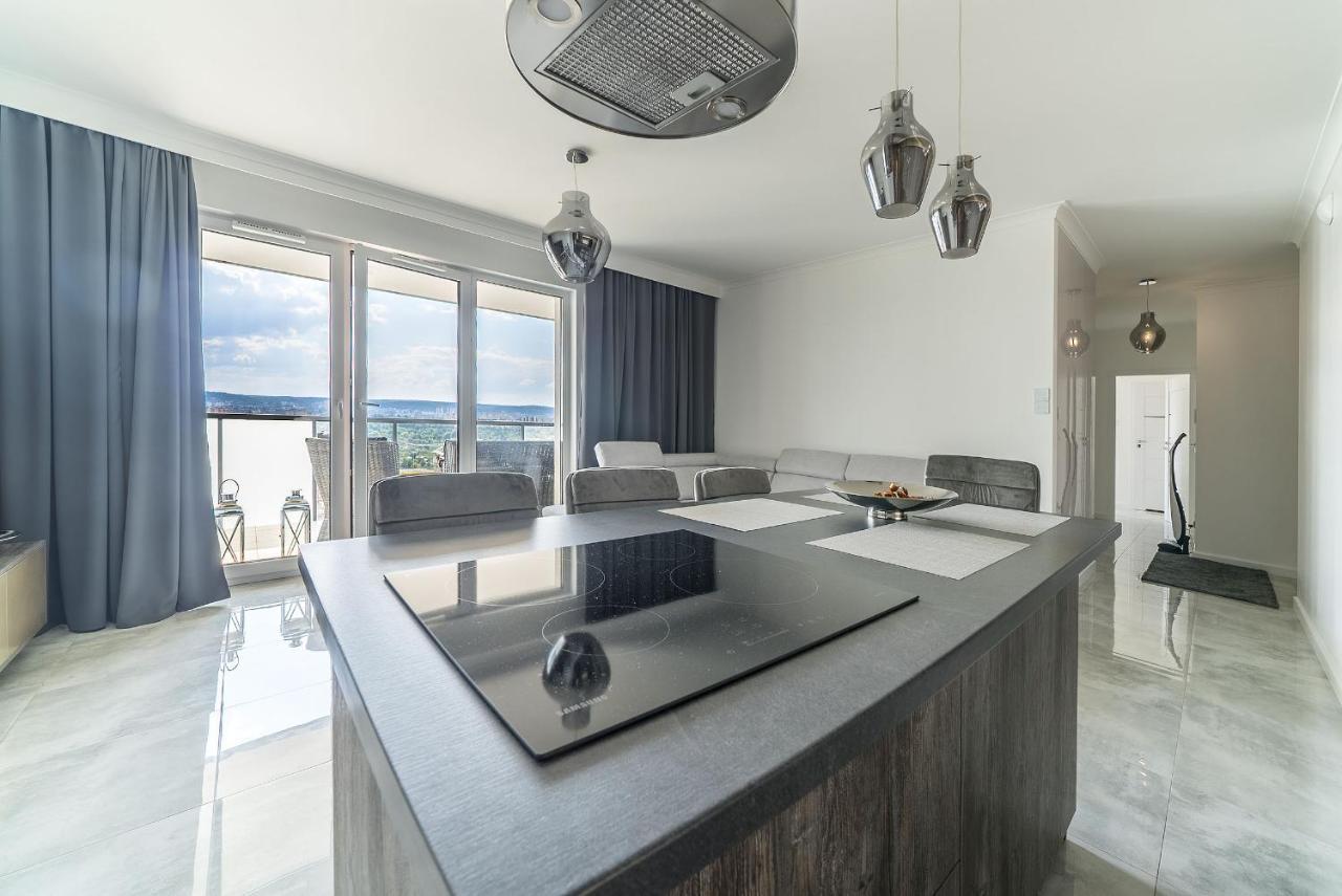Lägenhet Apartament Bursztynowe Gniazdo Gdańsk