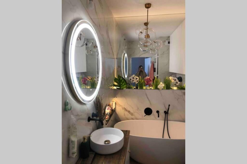 Newbaltic Nowoczesny Apartament Z Widokiem Na Morze Apartament *