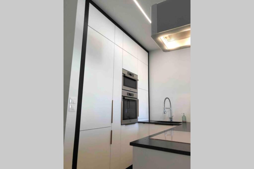 Newbaltic Nowoczesny Apartament Z Widokiem Na Morze Apartament Gdańsk