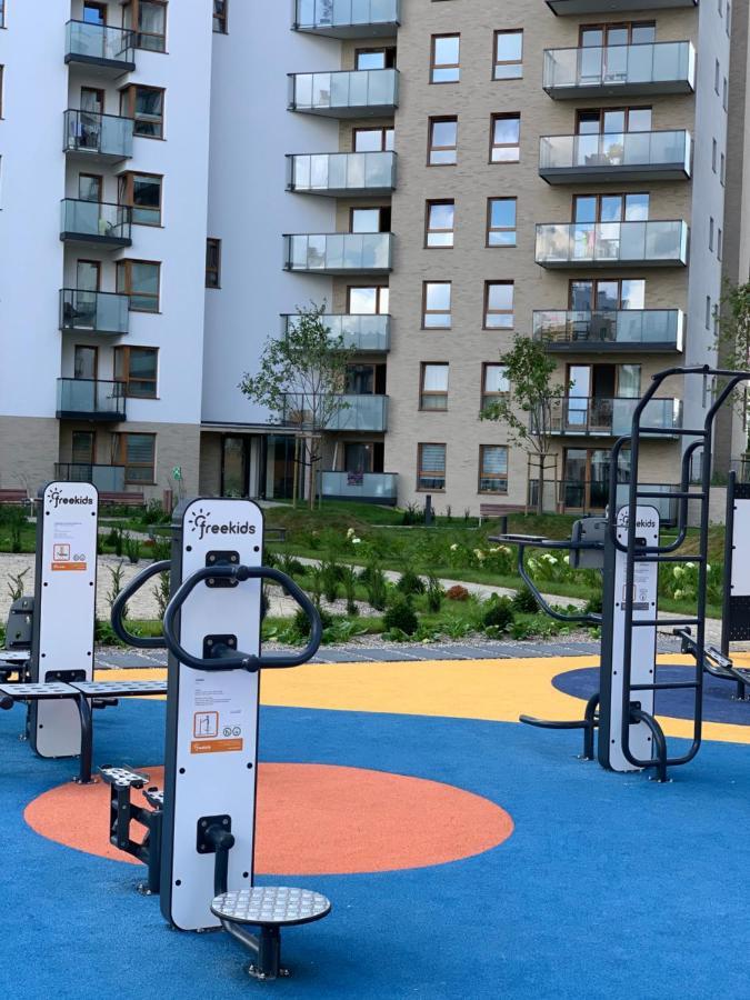 Comfort 10 Z Widokiem Na Zatoke Gdanska - Parking W Cenie Pobytu Leilighet