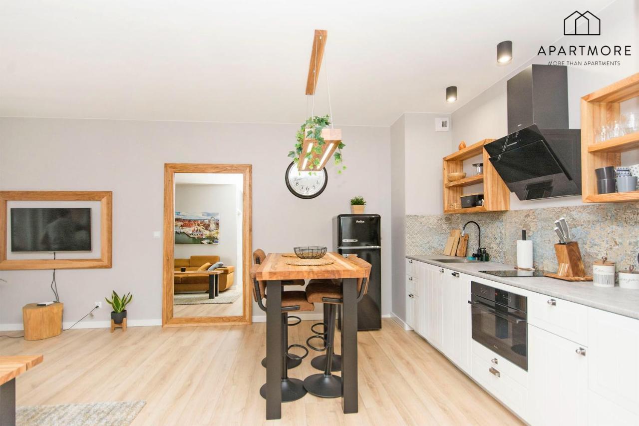 Lejlighed Center - Walowa I Popieluszki By Apartmore Gdańsk