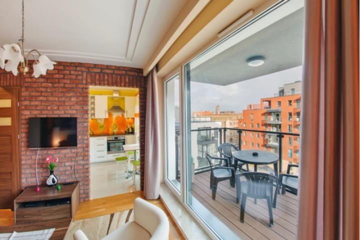 Apartament Holidays Chmielna
