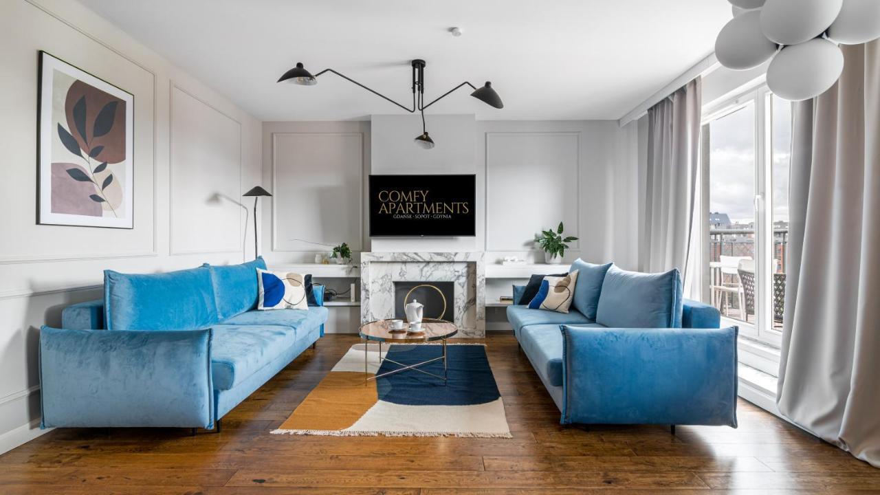 Apartment Comfy - Lastadia Lux Gdansk