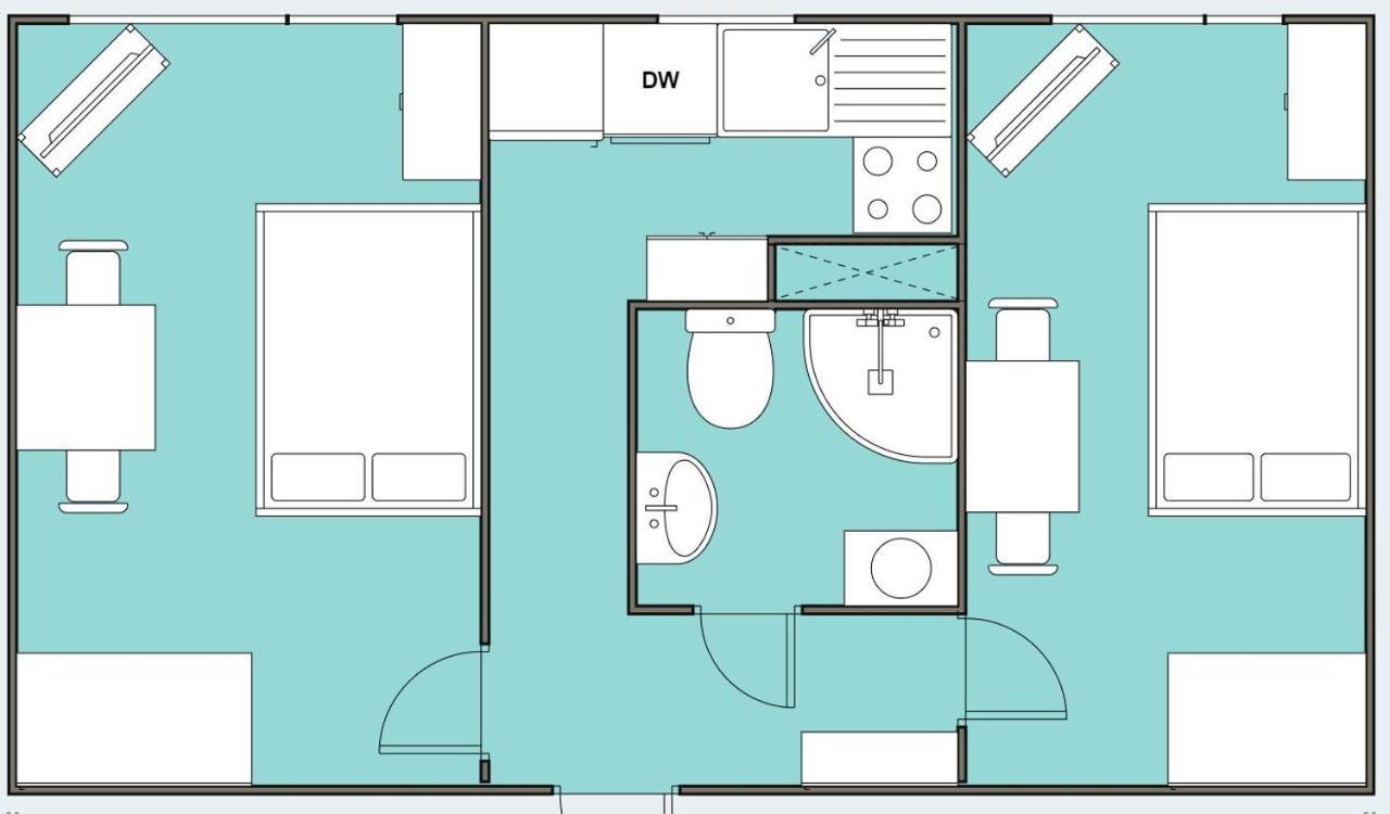 2-bedroom Modern Flat Near Baltic - 40m2- Location !!! Gdansk