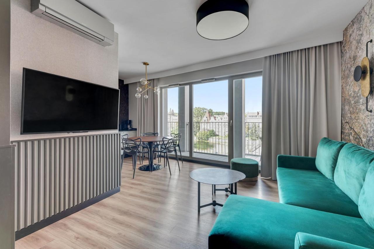 Grano - Pool, Sauna, & Parking By Downtown * Gdansk