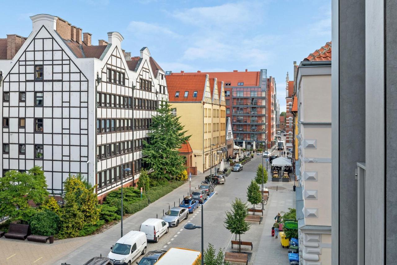 Apartment Grano - Pool, Sauna, & Parking By Downtown Gdansk