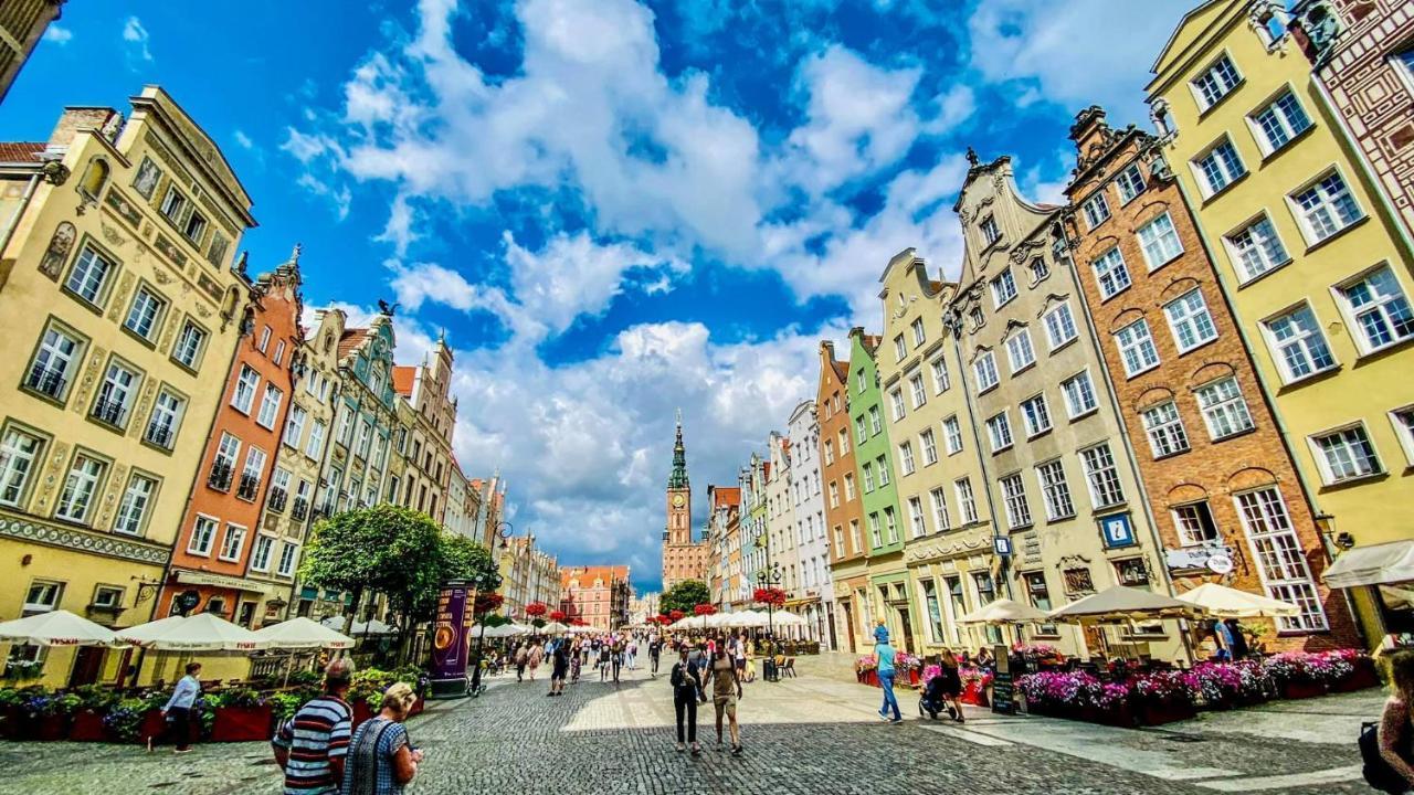 Apartment Four Seasons With Parking Place Gdansk