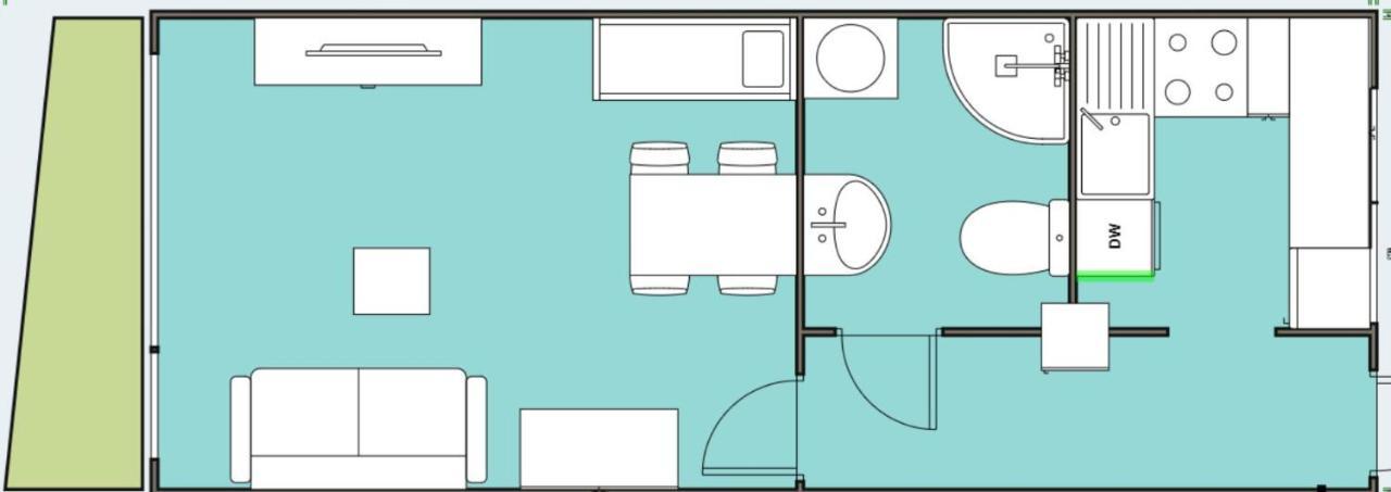 On The Wave - Sea-close With Balcony View - 30m2