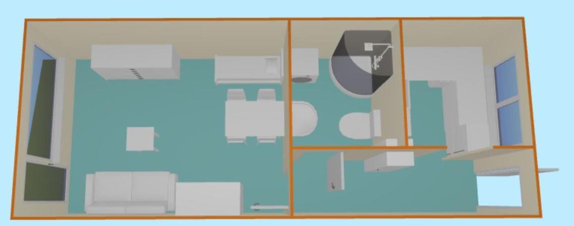 On The Wave - Sea-close With Balcony View - 30m2 *
