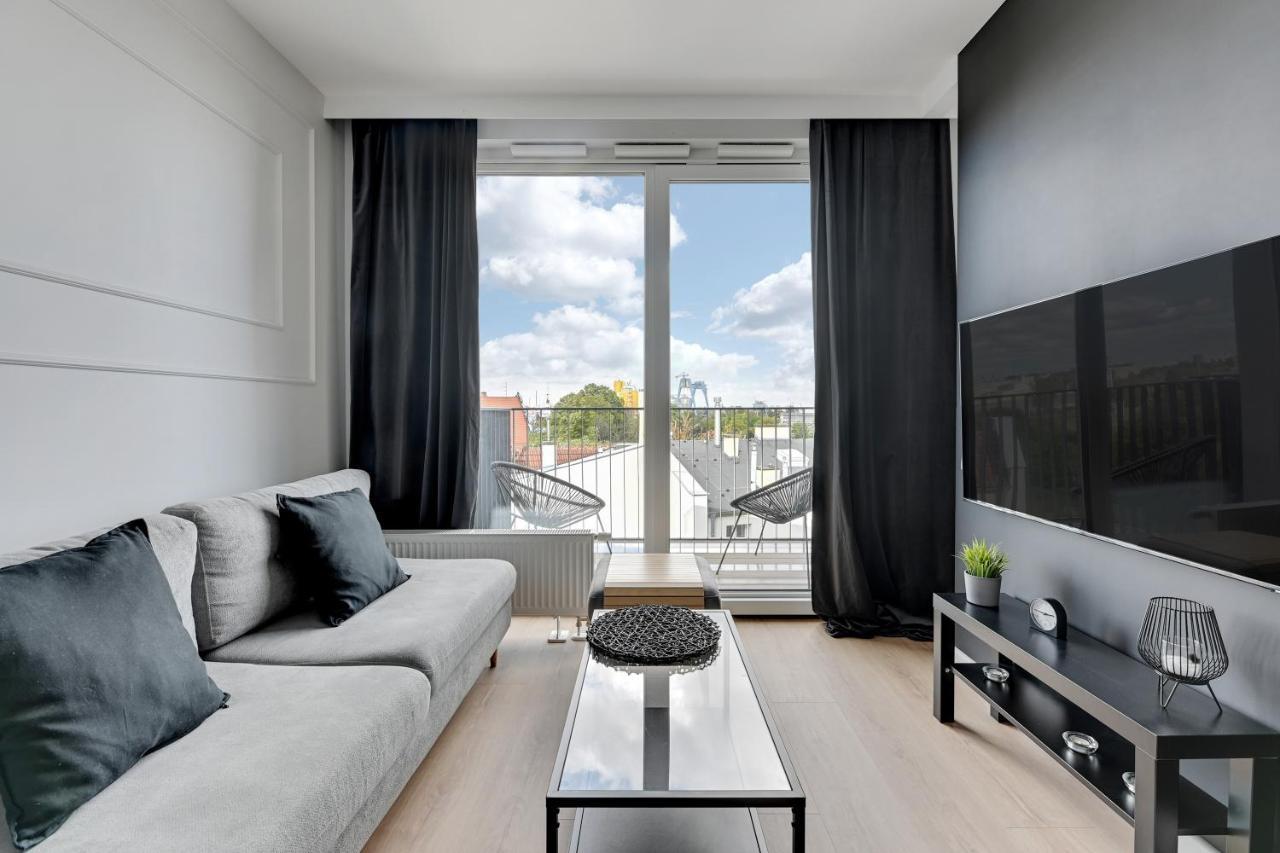 Blue Mandarin - Chlebova Apartment Gdansk