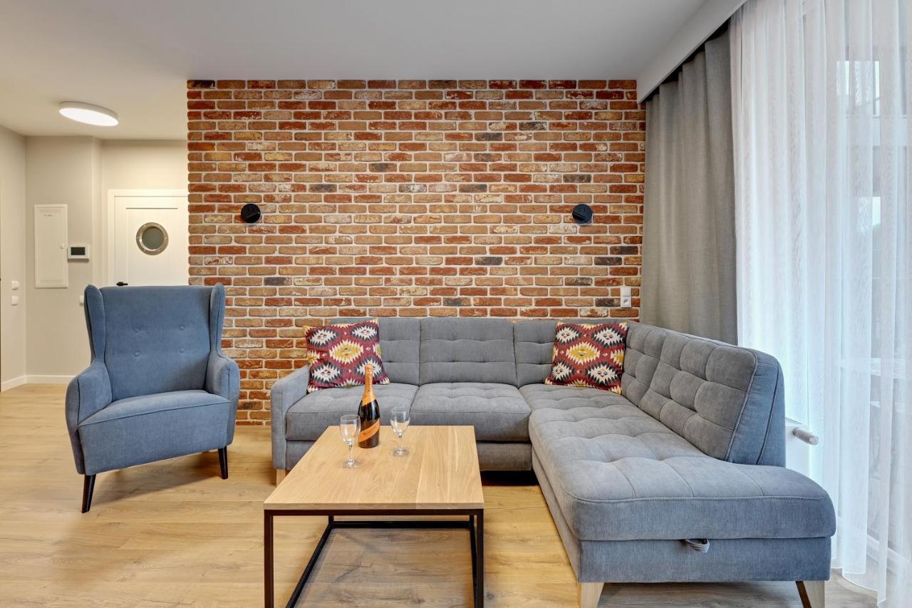 Blue Mandarin - Chlebova Apartment Gdansk