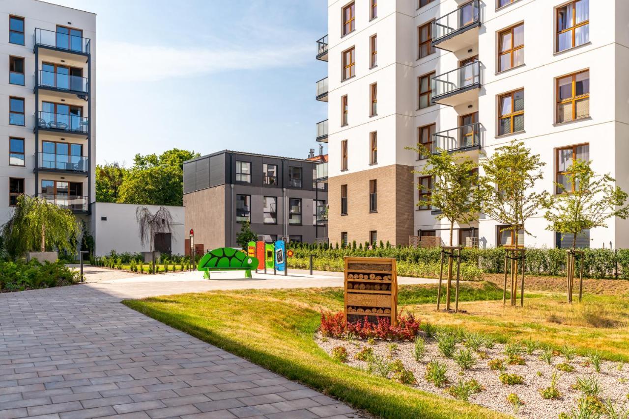 Apartament W Gdańsku - Zajezdnia Wrzeszcz, Grudziądzka 4b
