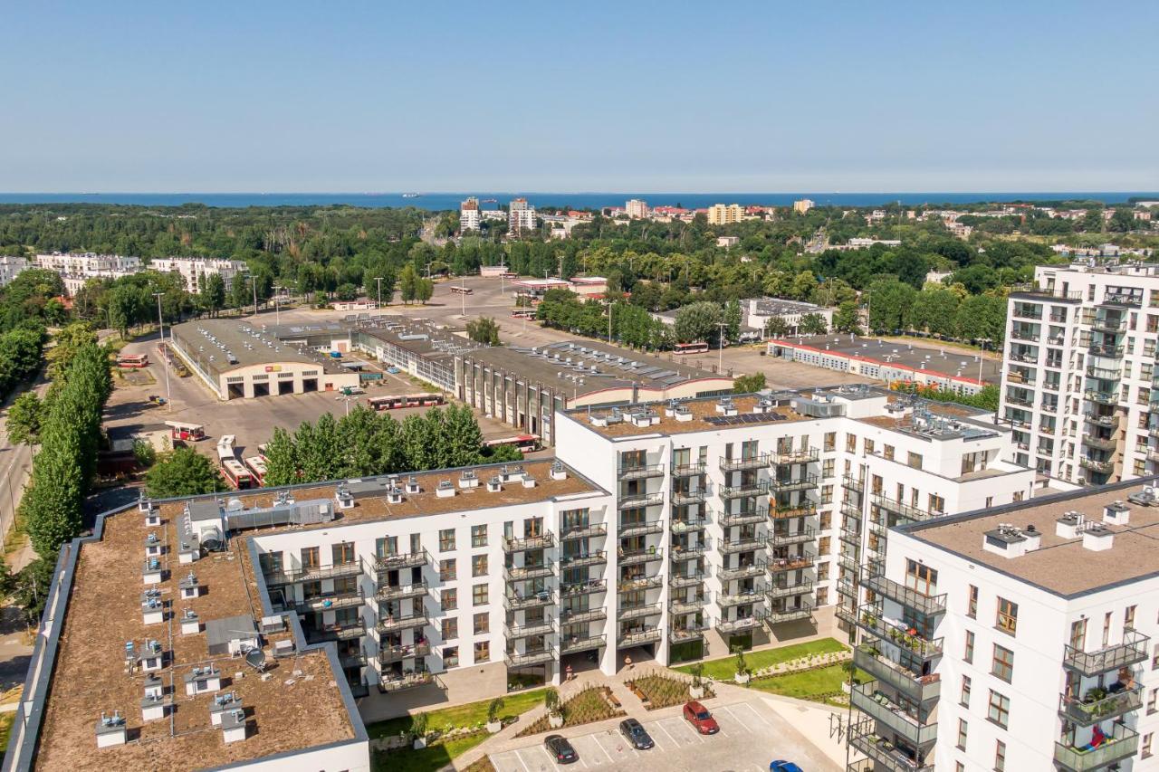 Lejlighed W Gdansku - Zajezdnia Wrzeszcz, Grudziadzka 4b