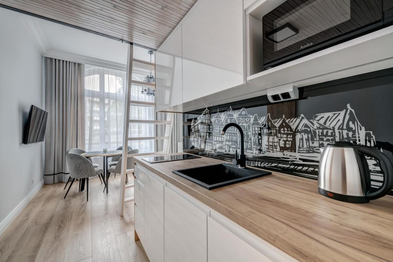 Dom & House - Waterlane Vintage Apartment Gdansk
