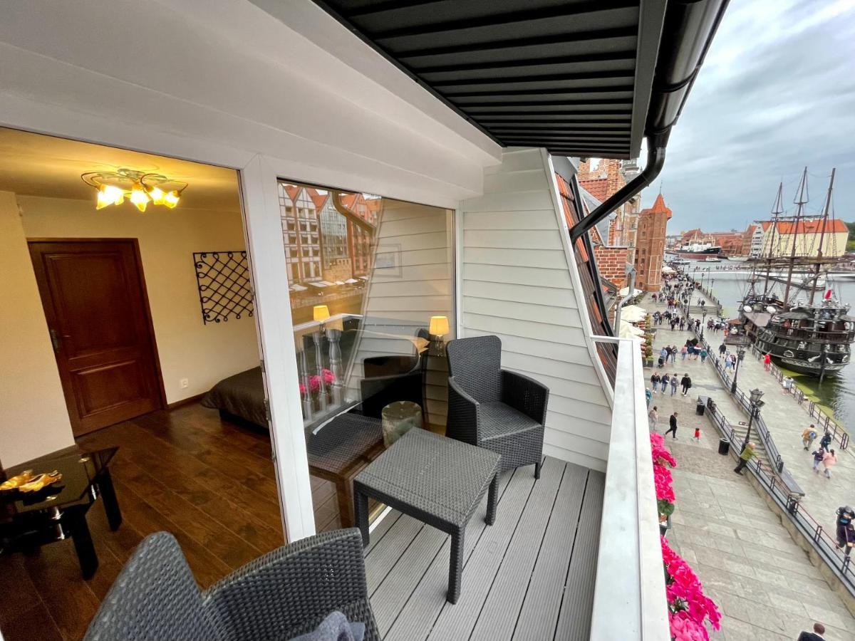 Michel Centrum Boutique Lägenhet Gdańsk