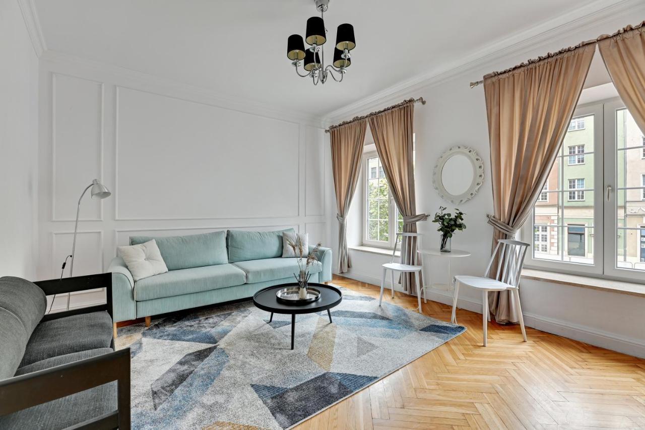 Dlugi Targ Street, Main Old Town & Riverside By Downtown Apartment Gdansk