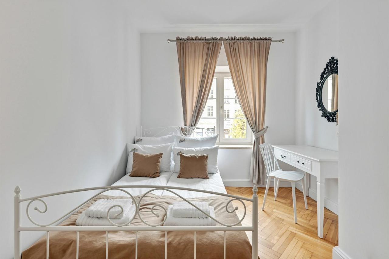 Dlugi Targ Street, Main Old Town & Riverside By Downtown Apartment *