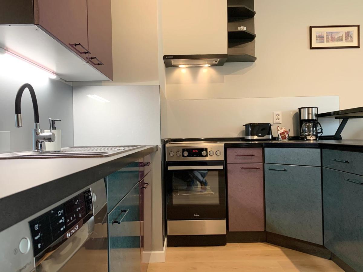 Leilighet Garnizon Q4apartments Gdańsk