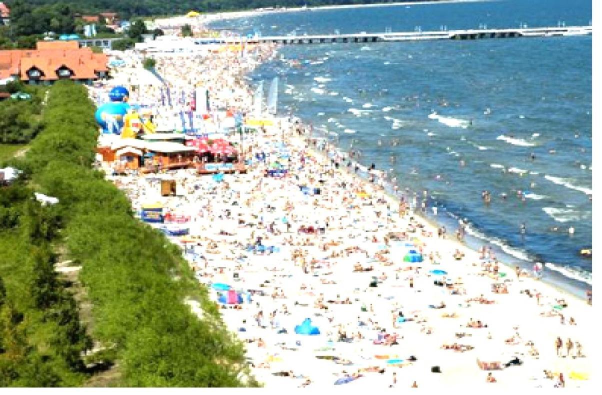 2 W Gdansku Blisko Morza 1500 M Do Plazy Apartment *