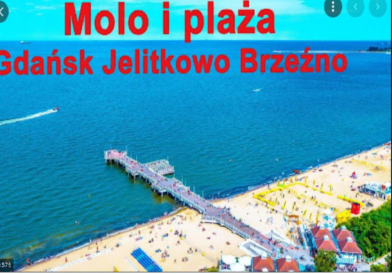2 W Gdansku Blisko Morza 1500 M Do Plazy Apartment Gdansk