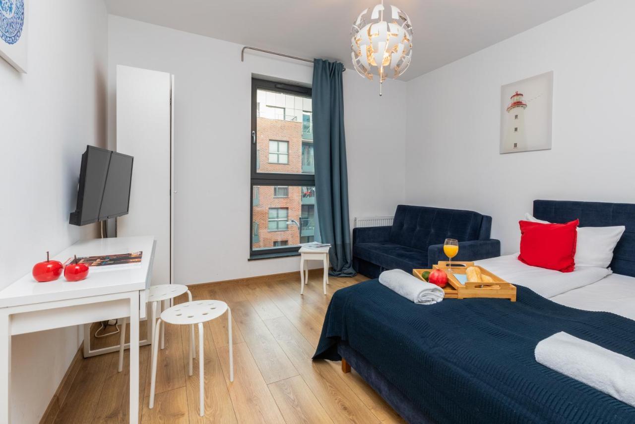 Browar Gdanski By Renters Lägenhet