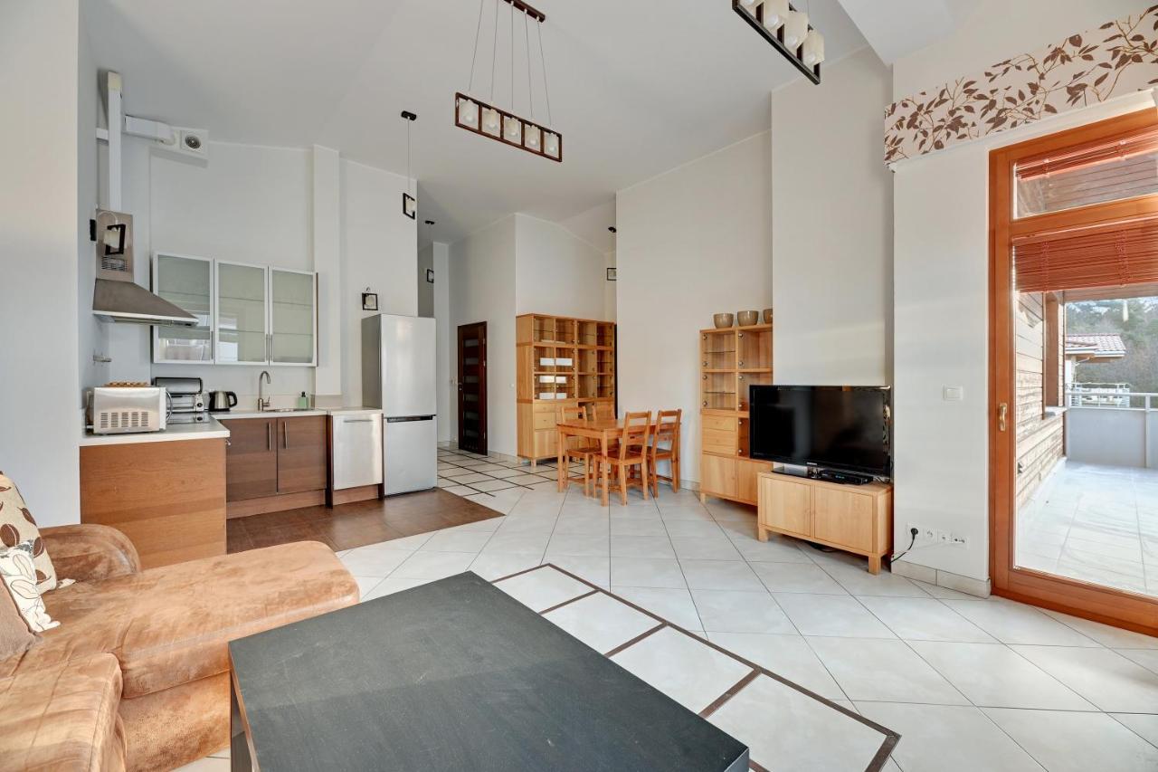 Grand - Czekoladowy - Neptun Park Apartament Gdansk