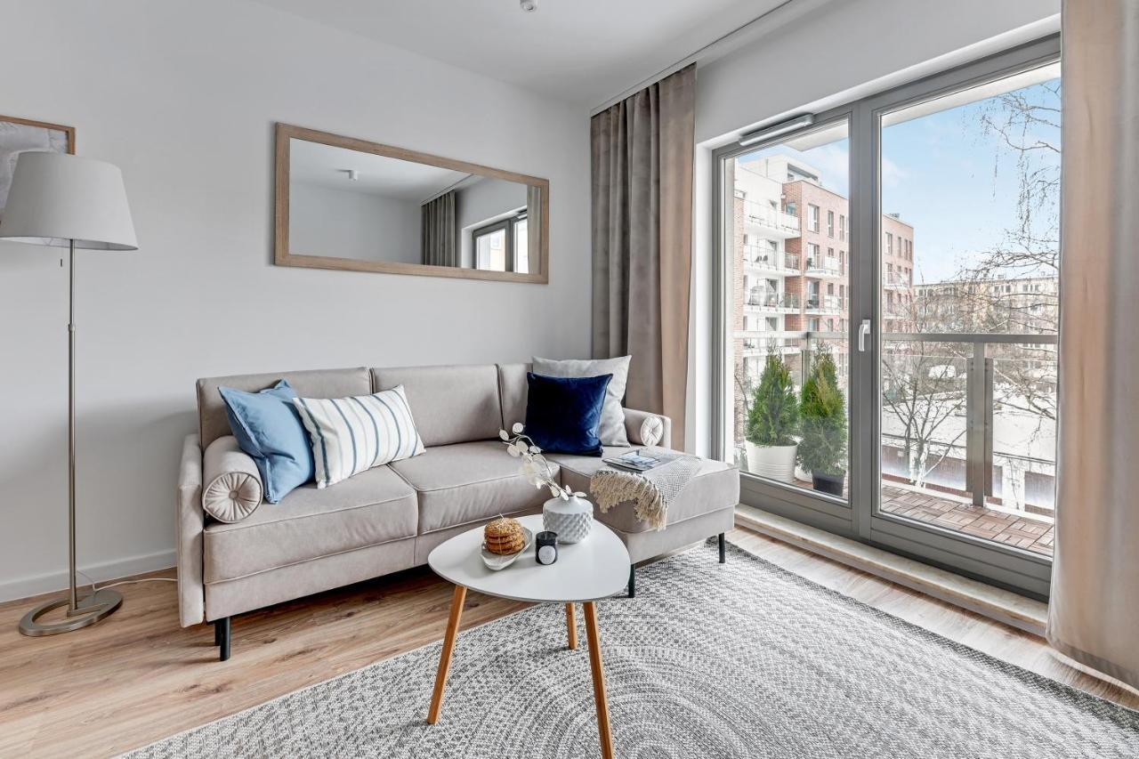 Waterlane Riverside - Spa, Pool, Gym & Parking By Downtown Gdansk