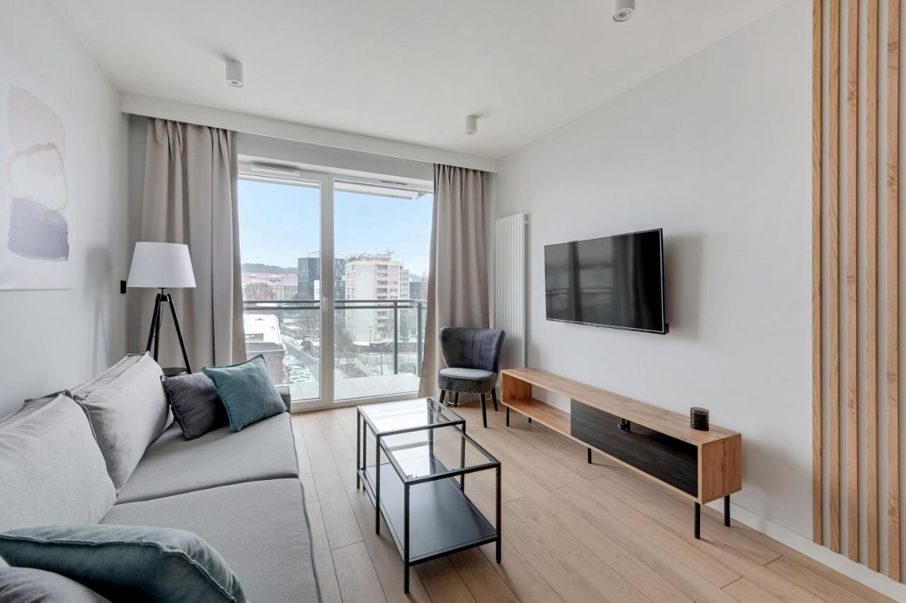 Grand - Bastion Walowa Modern Apartment